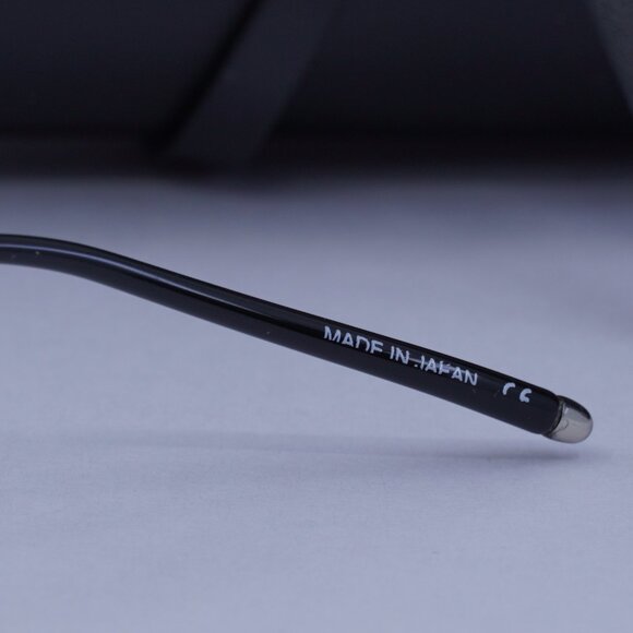 Montblanc MB0131O 001 Rectangle Eyeglasses 52mm – Silver/Black - Picture 9 of 10